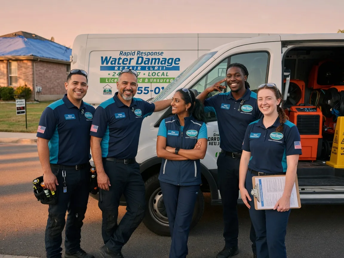 Water Damage Restoration company in Iola, KS